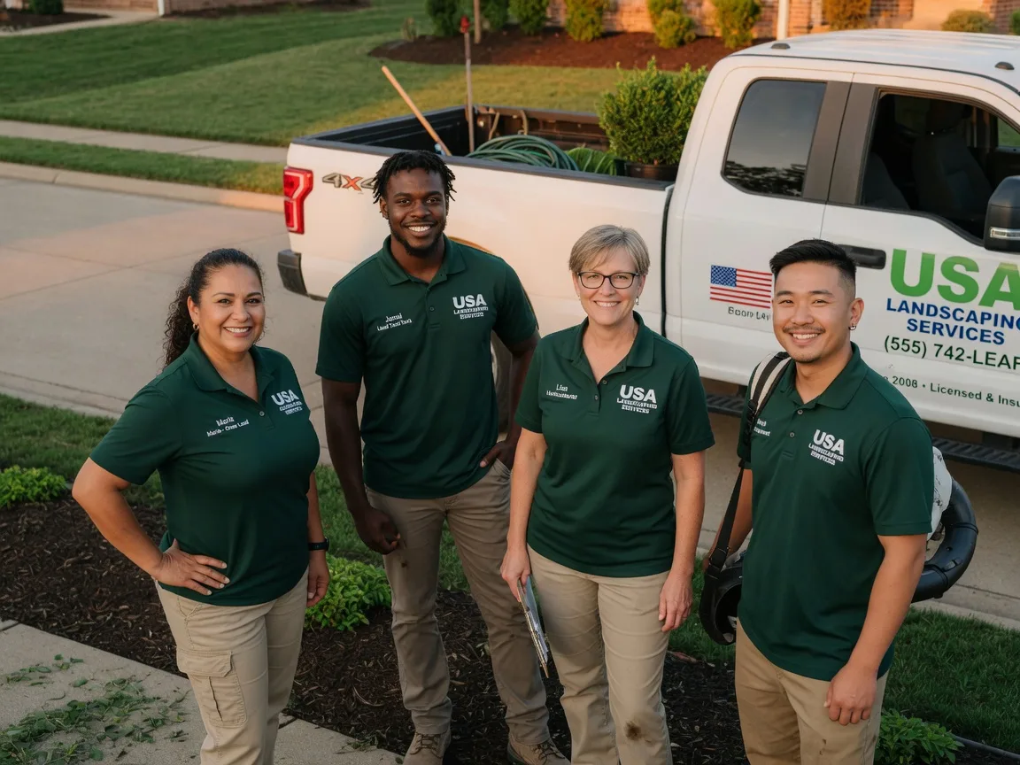 Lawn Care company in Butlerville, IN