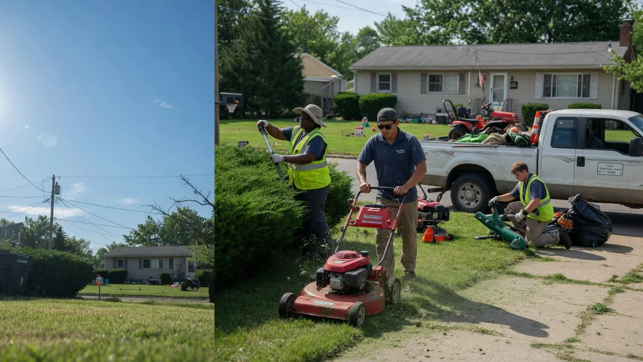 Lawn Care in Butlerville, IN near me